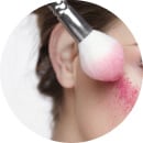 Blush make-up